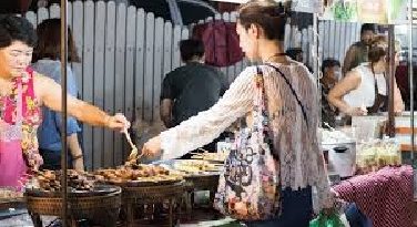 Japanese street food