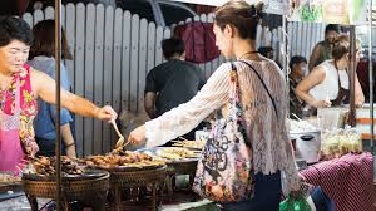 Japanese street food