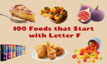 Foods That Start With Fr