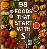 foods that start with S