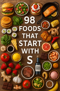 foods that start with S