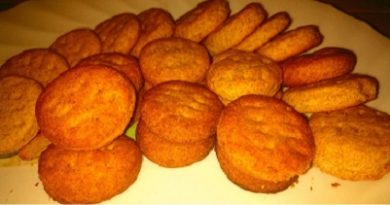 Cooking biscuits without oven