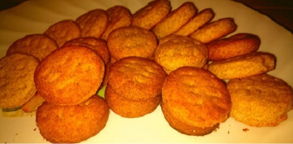 Cooking biscuits without oven