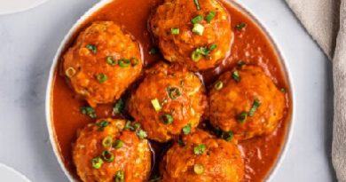 Vietnamese Meatballs (Xíu Mại)