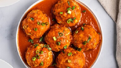 Vietnamese Meatballs (Xíu Mại)