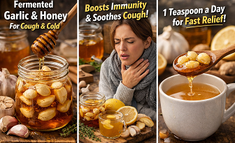 fermented garlic and honey