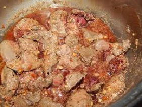 How to Make Liver Sauce
