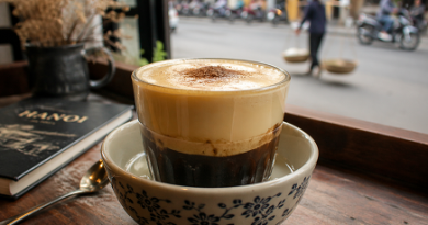 Egg Coffee in Vietnam