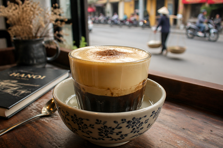 Egg Coffee in Vietnam