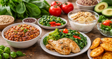High-Protein, Gut-Healthy Meals