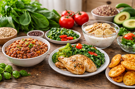 High-Protein, Gut-Healthy Meals