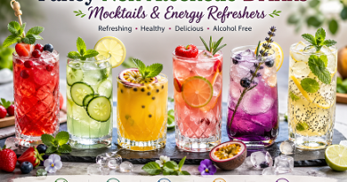 Non alcoholic drinks