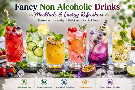 Non alcoholic drinks
