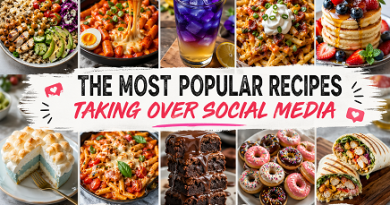 Recipes Taking Over Social Media