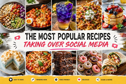 Recipes Taking Over Social Media