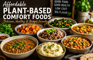 Cozy plant-based comfort food