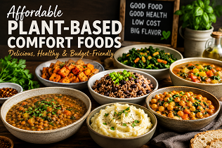 Cozy plant-based comfort food