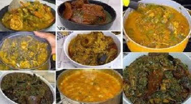 traditional Nigerian soups