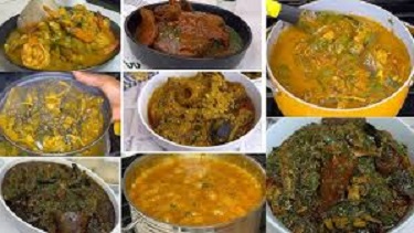 traditional Nigerian soups