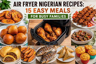 Air Fryer Nigerian Recipes: 15 Easy Meals for Busy Families