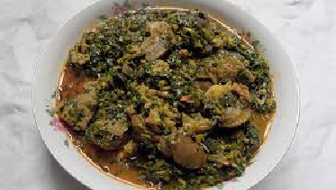 Authentic Nigerian Vegetable Soup