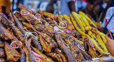 Nigerian Street Food Culture