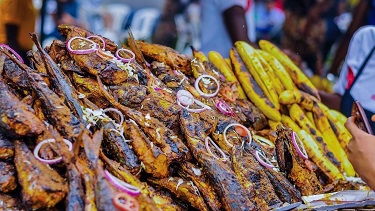 Nigerian Street Food Culture