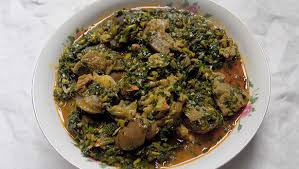 Authentic Nigerian Vegetable Soup