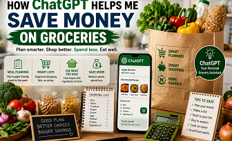 ChatGPT grocery shopping