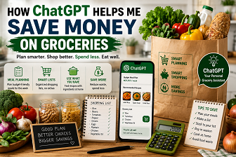 ChatGPT grocery shopping