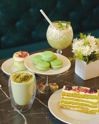 Pistachio Flavored Foods