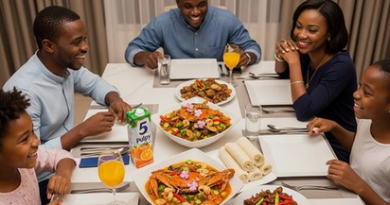 Nigerian Family