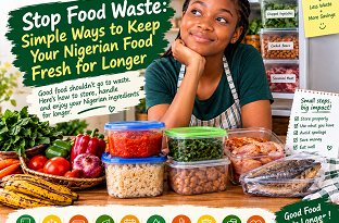 Nigerian Food Storage Tips