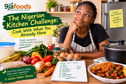 The Nigerian Kitchen Challenge