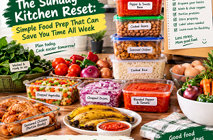 The Sunday Kitchen Reset
