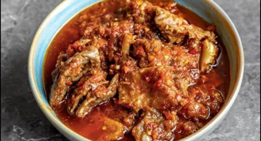 Dried fish