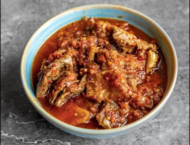 Dried fish