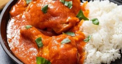 Leftover Nigerian stew