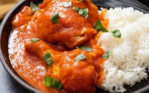 Leftover Nigerian stew